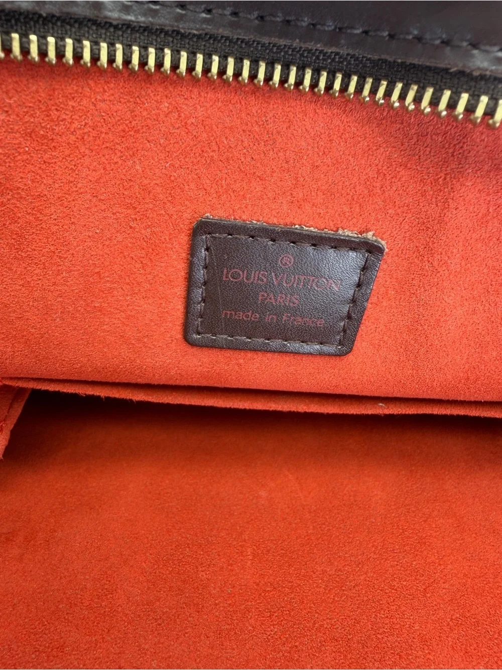 Louis Vuitton Damier Ebene Venice Sac Plat GM